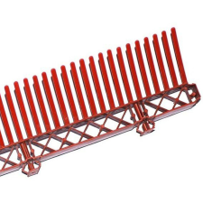 Dachler Ereszszellőző elem fésű nélkül PLUS barna építőanyag