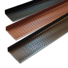 Dachler Szellőzőprofil fekete 90x30x2500 mm építőanyag