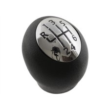  Dacia Duster 2010- sebességváltó gomb 6 SEBESSÉGES FEKETE + KRÓM váltógomb