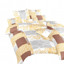 Dadka  bavlna Bluemoon nugát 140 × 200, 70 × 90 cm (01101-NUGABLUEMOA) lakástextília