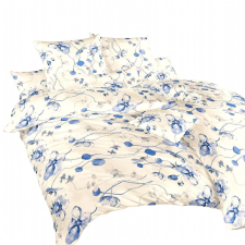 Dadka  Bloom elegance bavlna, 140 × 200, 70 × 90 cm, banánové (8596132126661) lakástextília