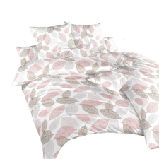 Dadka  flanel Podzim hnědý 140 × 200, 70 × 90 cm (01402-HNEDYPODZIA) lakástextília