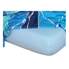 Dadka Jersey sheet light blue 90×200×18 cm (02217A-SV_MODRA-A) lakástextília