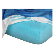 Dadka Jersey sheet light turquoise 90×200×18 cm (02219A-SVETLYTYRA) lakástextília