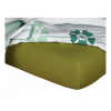 Dadka Jersey sheet olive 90×200×18 cm (02215A-0OLIVOVA-A)