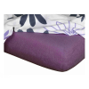 Dadka Terry sheet purple 90×200×15 cm (02131C-000PURPURA)
