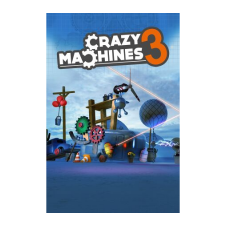 Daedalic Entertainment Crazy Machines 3 (PC - Steam Digitális termékkulcs) videójáték