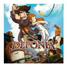 Daedalic Entertainment Deponia (PC - Steam Digitális termékkulcs) videójáték