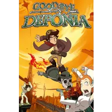Daedalic Entertainment Goodbye Deponia (Premium) (digitális licenc) videójáték