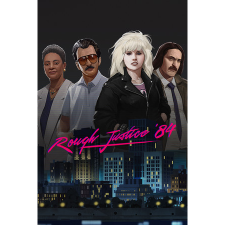 Daedalic Entertainment Rough Justice: '84 (PC - Steam elektronikus játék licensz) videójáték