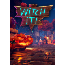 Daedalic Entertainment Witch It (PC - Steam elektronikus játék licensz) videójáték