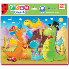 Daemi Puzzle dinoszauruszok 24 darab, RK1201-09, Roter Kafer puzzle, kirakós