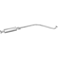  Daewoo, Chevrolet, középső kipufogódob K05_58ALU autóalkatrész