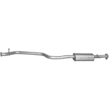  Daewoo középső kipufogódob K05_46ALU autóalkatrész