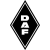 DAF front sarok matrica,2db fekete