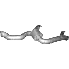  DAF hátsó kipufogódob K61_33ALU autóalkatrész