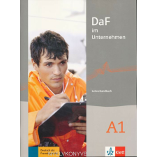 DAF IM UNTERNEHMEN A1 LHB nyelvkönyv, szótár