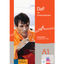Daf Im Unternehmen A1 Médiacsomag (2 Audio Cd Dvd) idegen nyelvű könyv