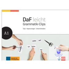 DaF leicht A1 ? Grammatik-Clips idegen nyelvű könyv
