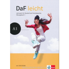 DaF leicht Übungsbuch 1 + DVD-ROM nyelvkönyv, szótár