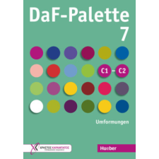  DaF-Palette 7: Umformungen – Petra Kaltsas idegen nyelvű könyv