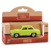 Daffi Daffy Prl Syrena 104 Zöld autó fém és műanyag modell (1:43)