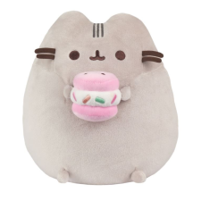 Daffi Daffy Pusheen jégkrémszendviccsel plüss figura - 24 cm (P-229) plüssfigura