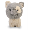 Daffi Mascot eddy Pets Pig Gray