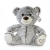 Daffi Mascot Sitting bear with heart