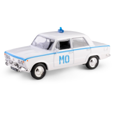 Daffi PRL Fiat 125 autó fém modell fehér (1:43) (B-245) autópálya és játékautó