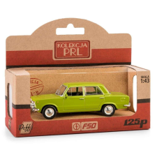  Daffi Prl Fiat 125P zöld autó fém és műanyag modell (1:43) makett