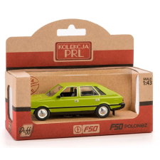 Daffi Prl Fso Polonez Zöld autó fém és műanyag modell (1:43) makett