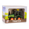 Daffi Wooden car with tires - Tractor