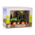 Daffi Wooden car with tires - Tractor