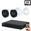 Dahua 2 biztonsági kamerás IP kamera rendszer 5MP (DAHUA-IP-5MP-S1-02)