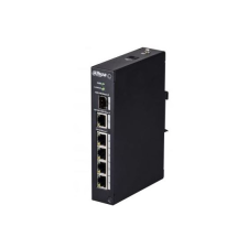 Dahua 4 portos ethernet switch (PFS3106-4T) (PFS3106-4T) hub és switch