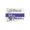 Dahua 64GB microSDXC Dahua C100 CL10 U3 V30 memóriakártya (DHI-TF-C100/64GB) (DHI-TF-C100/64GB)