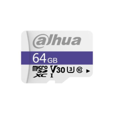 Dahua 64GB microSDXC Dahua C100 CL10 U3 V30 memóriakártya (DHI-TF-C100/64GB) (DHI-TF-C100/64GB) memóriakártya