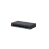 Dahua 8 portos PoE switch 96W (PFS3010-8GT-96-V2) (PFS3010-8GT-96-V2)