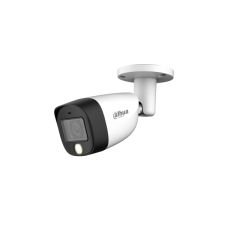 Dahua Analóg csőkamera - HAC-HFW1500CM-IL-A (Duallight, 5MP, kültéri, 2,8 mm, IR20m+LED20m, ICR, IP67, DWDR, mikrofon) megfigyelő kamera