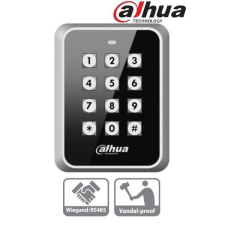Dahua ASR1101M-D EM (125KHz) kártyaolvasó (segédolvasó) és kódzár beléptető rendszerekhez biztonságtechnikai eszköz