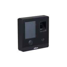 Dahua beléptető vezérlő - ASI1212F (LCD kijelző, IC card + kód + ujjlenyomat, RS-485/Wiegand/RJ45, I/O) biztonságtechnikai eszköz