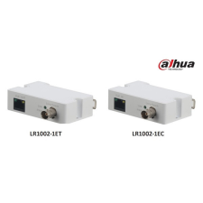Dahua Ethernet over Coax (EOC) konverter(adó) - LR1002-1ET (1x RJ45 10/100, 1x BNC, PoE támogatás) megfigyelő kamera tartozék