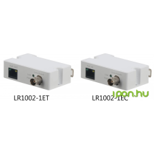 Dahua Ethernet over Coax (EOC) konverter(adó) - LR1002-1ET (1x RJ45 10/100, 1x BNC, PoE támogatás) (LR1002-1ET_) megfigyelő kamera tartozék