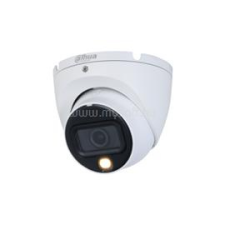 Dahua HAC-HDW1200TLM-IL-A analóg dómkamera (Duallight; 2MP, kültéri, 2,8mm, IR20m+LED20m ICR, IP67, DWDR, mikrofon) (HAC-HDW1200TLM-IL-A-0280B-S6) megfigyelő kamera