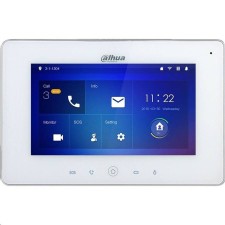 Dahua IP video kaputelefon beltéri egység fehér (VTH5221DW-S2) biztonságtechnikai eszköz