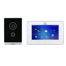 Dahua ip video kaputelefon szett - ktw01 (wi-fi / vto2211g-wp + vth5221dw-s2) kaputelefon