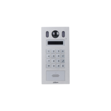 Dahua IP video kaputelefon - VTO6221E-P (kültéri egység, 2MP, IK08, IP65, ICR, audio,RFID olvasó, Mifare, I/O,12VDC/PoE) kaputelefon
