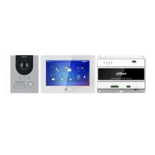 Dahua KTD01(F) Kétvezetékes IP video-kaputelefon szett kaputelefon