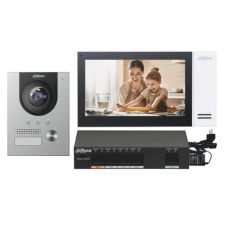Dahua ktp01(f) ip video kaputelefon szett / falba süllyeszthetõ szerelõ dobozzal kaputelefon